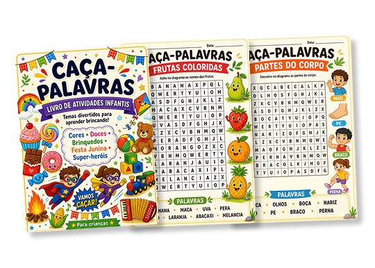 Atividade Fazendinha Infantil + 4 Bônus - Imagem 3