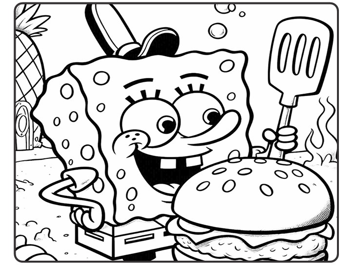 6 Livros de Colorir (Divertidamente, Bob Esponja, Harry Potter e Roblox) - Image 7