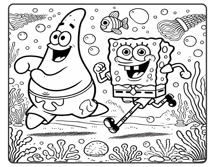 6 Livros de Colorir (Divertidamente, Bob Esponja, Harry Potter e Roblox) - Image 6