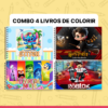 Combo 4 livros de colorir [1]