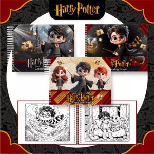 Livro de Colorir do Harry Potter