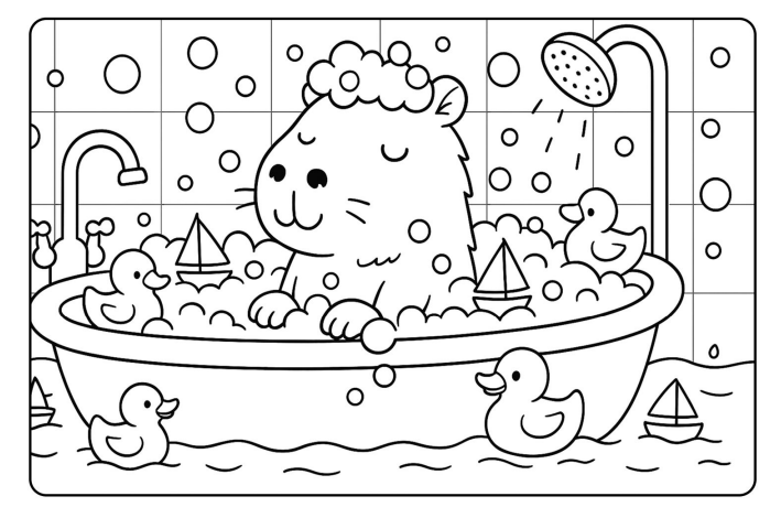 6 Livros de Colorir (Divertidamente, Bob Esponja, Harry Potter e Roblox) - Image 3