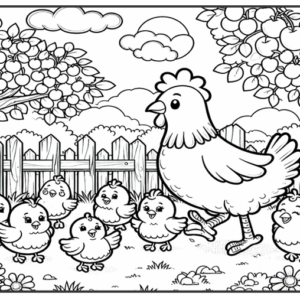 Livro de Colorir Fazendinha - 2