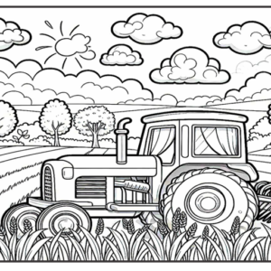 Livro de Colorir Fazendinha - 3