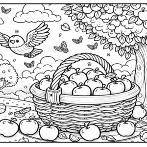 Livro de Colorir Fazendinha - 4