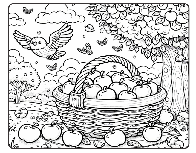Livro de Colorir Fazendinha - 4