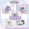 Livro de Colorir do Stitch